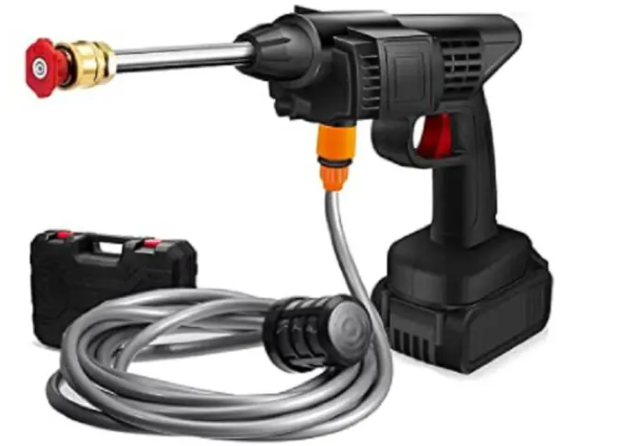 Rechargeable High Pressure Car Washer Spray Gun